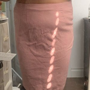 Bubblegum pink Valerie stevens skirt
